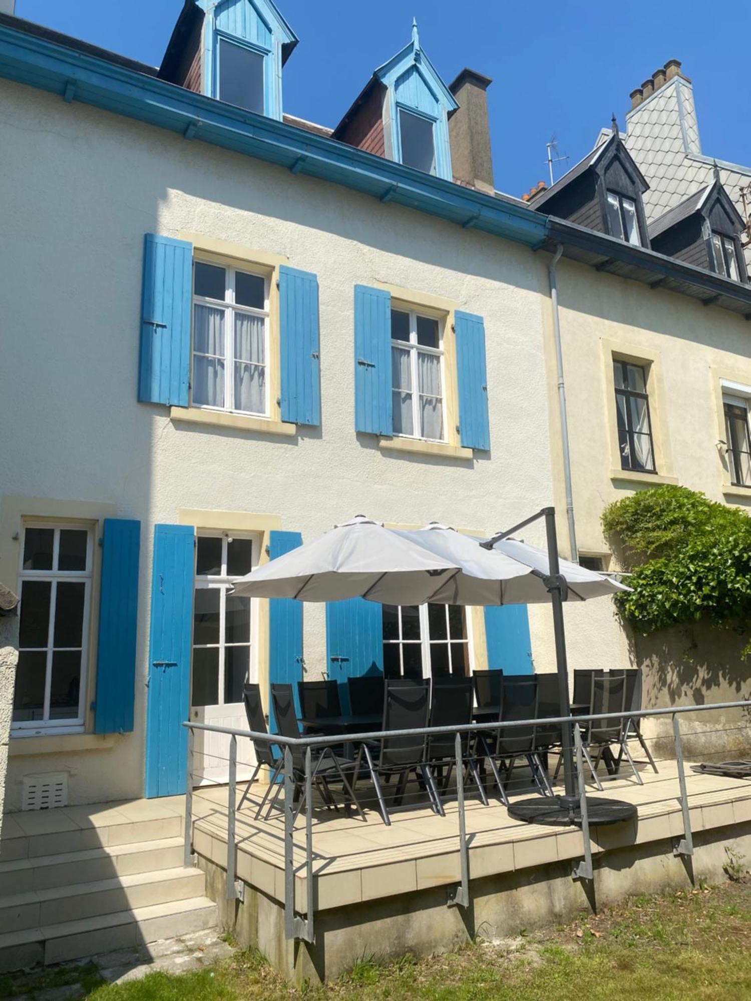 Villa Leontine Wimereux Exteriör bild