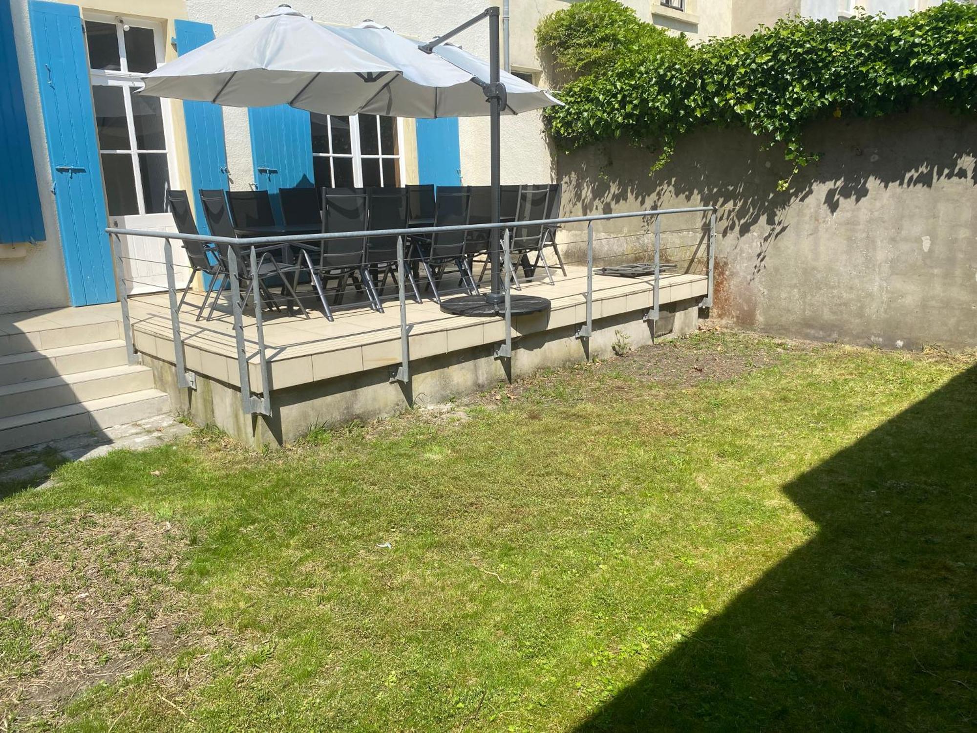Villa Leontine Wimereux Exteriör bild
