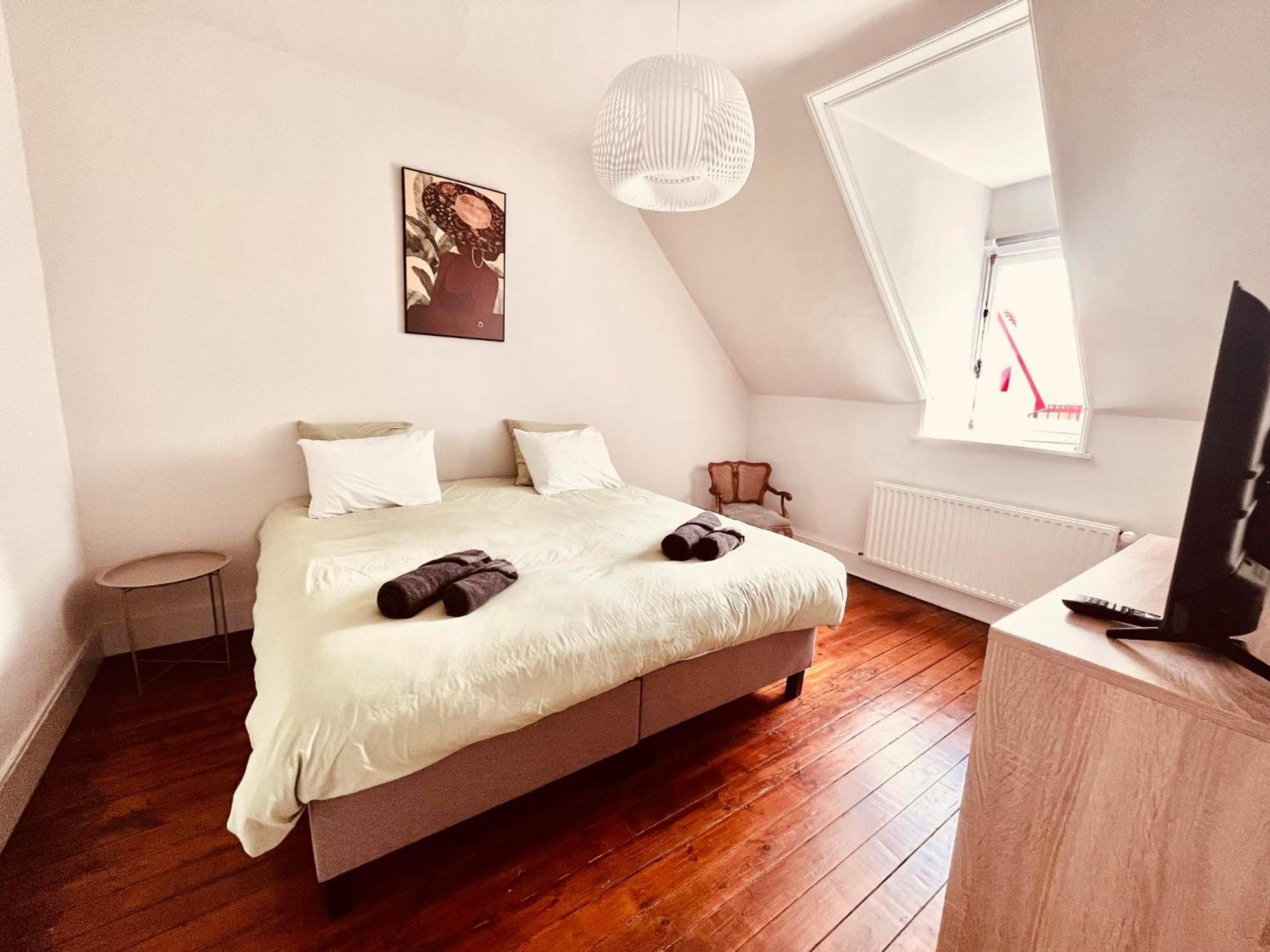 Villa Leontine Wimereux Exteriör bild