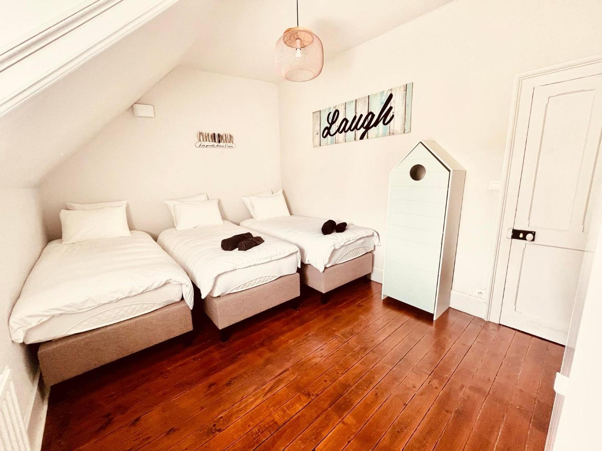 Villa Leontine Wimereux Exteriör bild