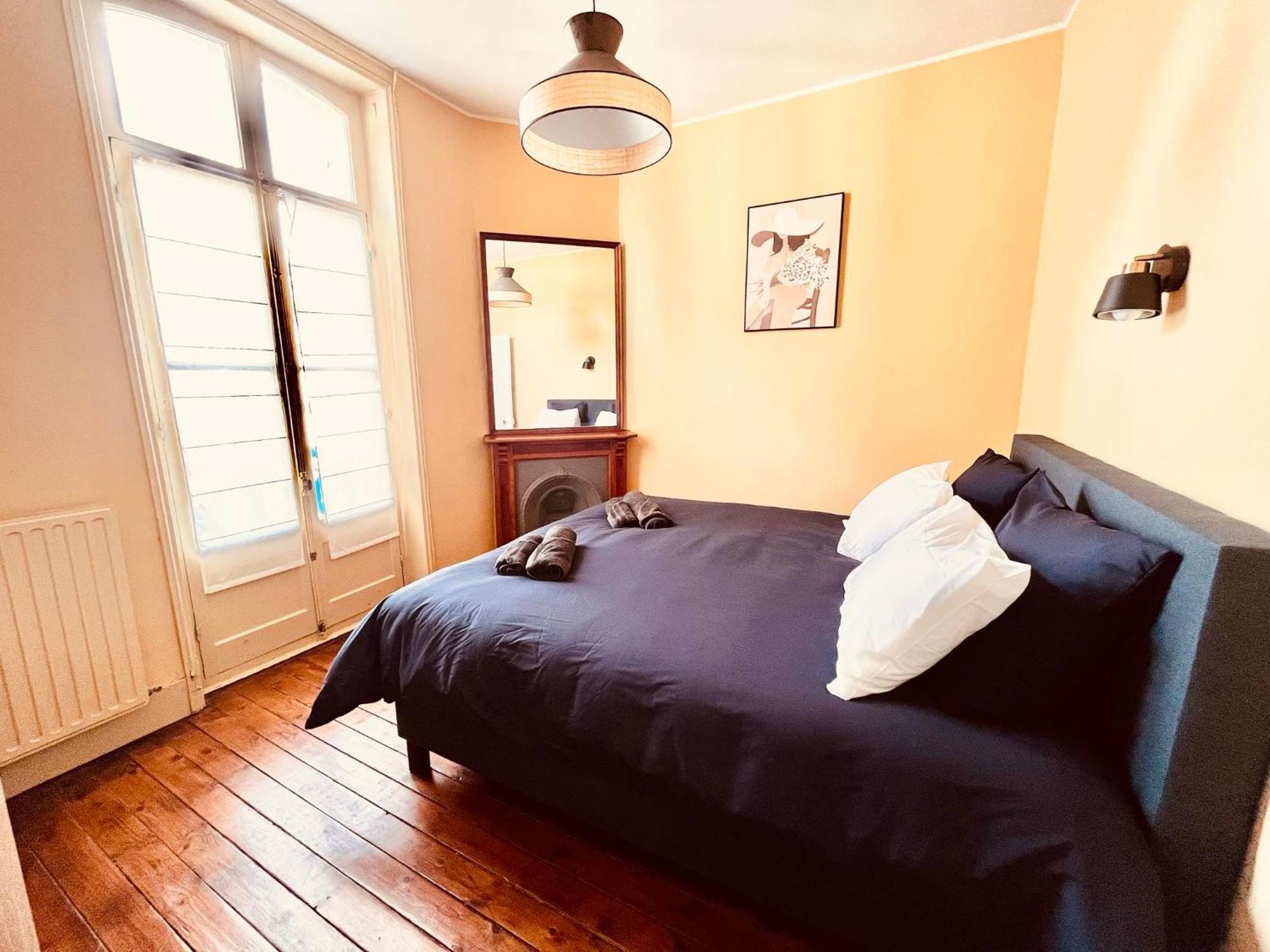 Villa Leontine Wimereux Exteriör bild