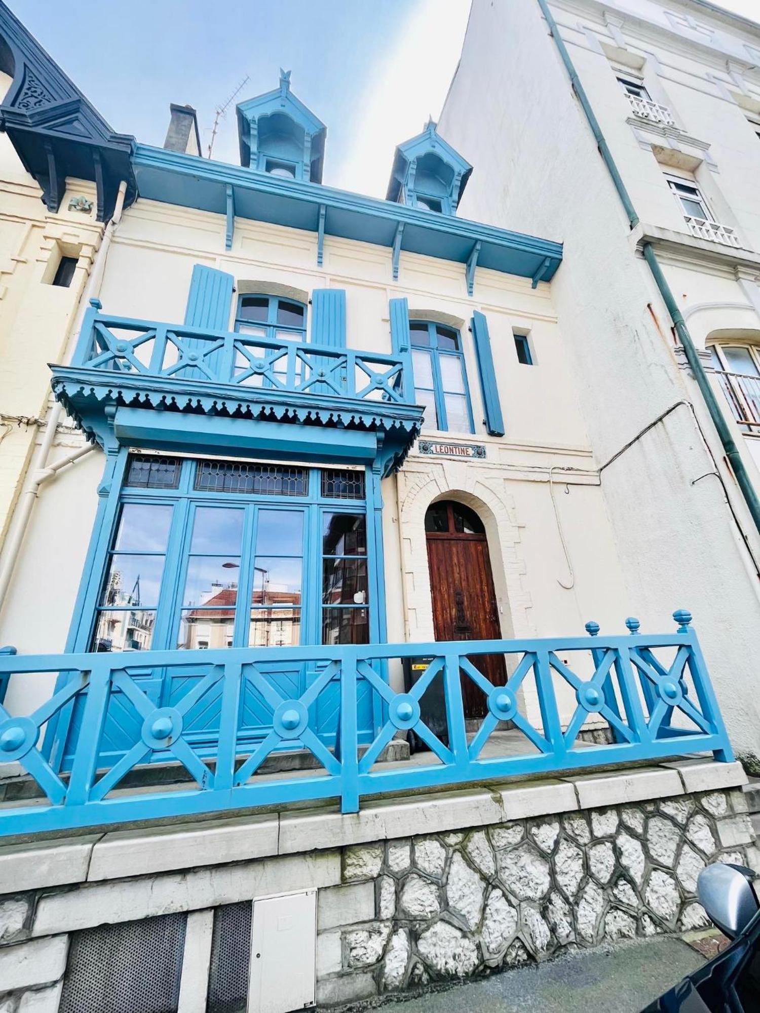 Villa Leontine Wimereux Exteriör bild