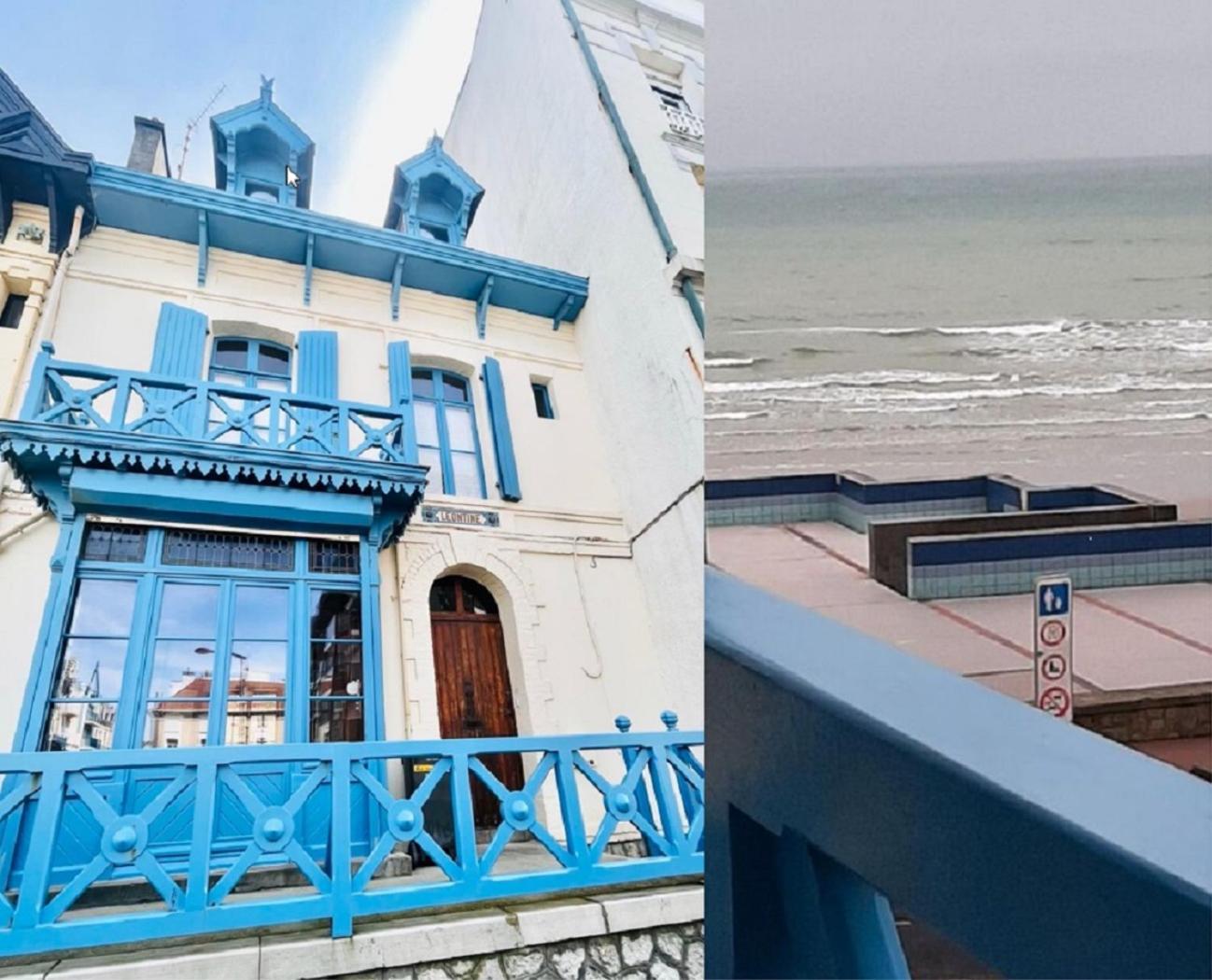 Villa Leontine Wimereux Exteriör bild