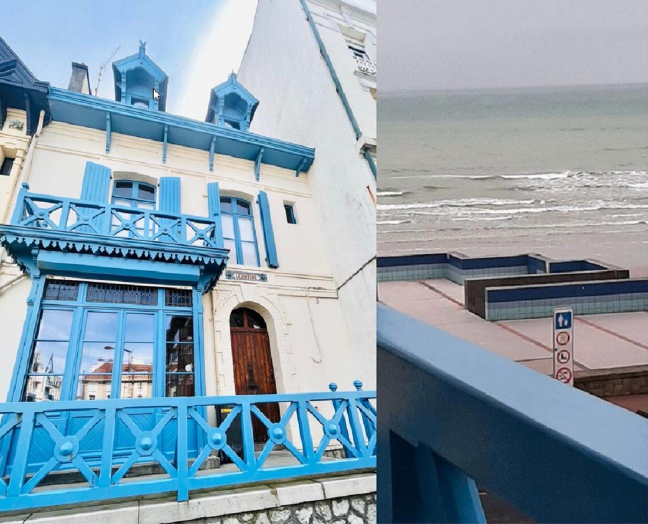 Villa Leontine Wimereux Exteriör bild